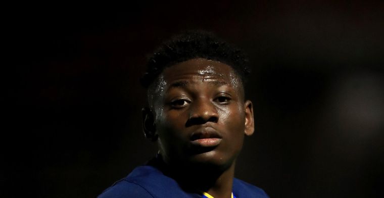 'Standard gaat afhaken voor Olaigbe (20), maar Cercle Brugge nog niet'