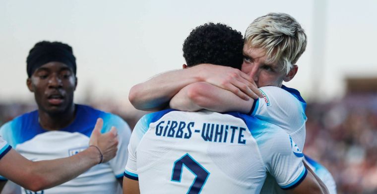 Jong Engeland wint het EK U21 na bizarre slotminuut tegen Jong Spanje