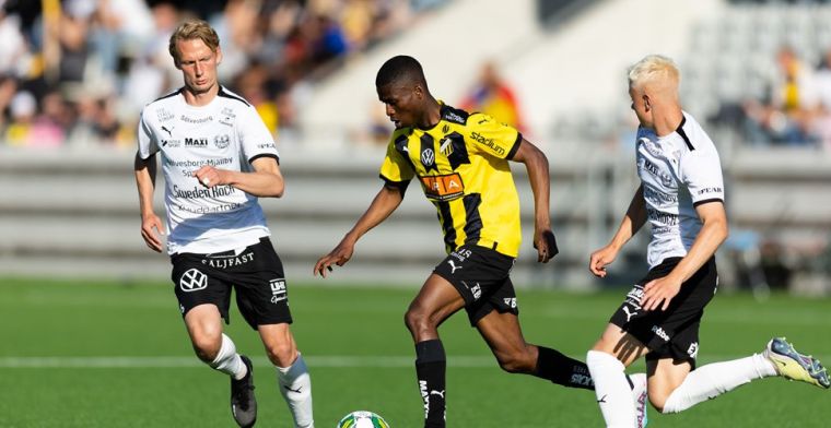 'Antwerp en Genk strijden met Ajax om Ivoriaan: Zweden willen 3 miljoen'