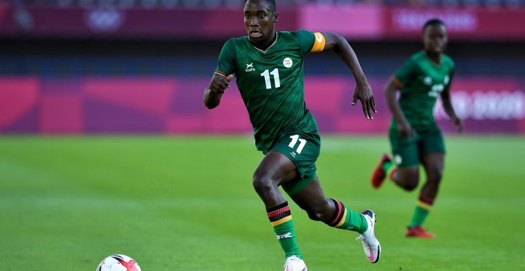 ‘Aanvoerster Zambia faalt voor gendertest, maar mag toch wel naar WK’ 