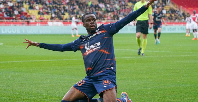 'Club Brugge heeft Montpellier-linksbuiten Mavididi in het vizier'