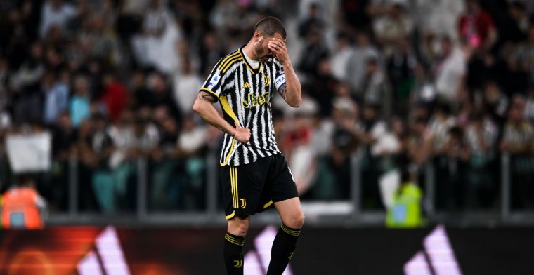 'Juventus is onverbiddelijk richting clubicoon Bonucci, direct uit eerste elftal'
