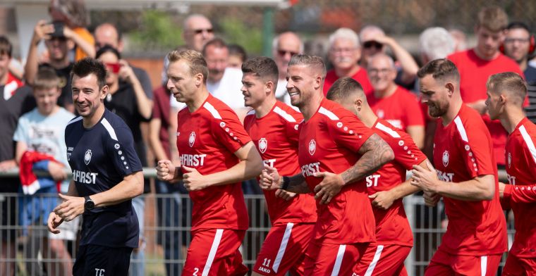 Antwerp sluit stage met succes af: 'Eén dag rust en dan opbouwen naar KV Mechelen'