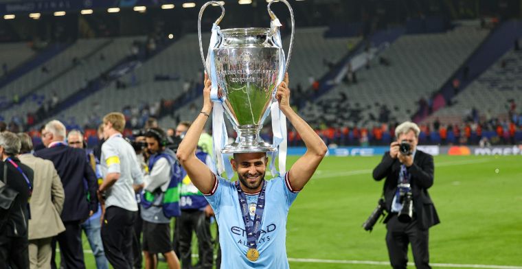 'Manchester City kan Mahrez (32) verliezen aan de Saudi League'                   