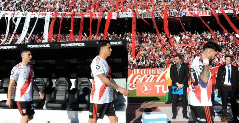 River Plate (zonder Suarez) is Argentijns kampioen, 70e trofee uit geschiedenis