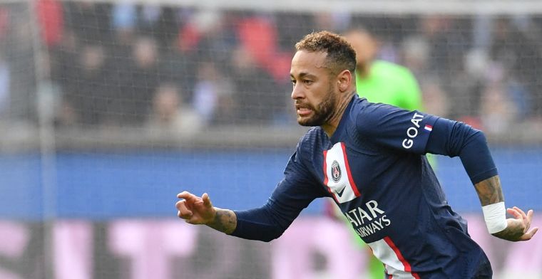 Neymar lijkt in Parijs te blijven: 'Ik ben er, ook zonder de liefde van de fans'
