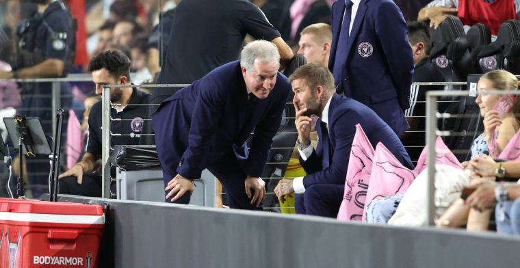 Beckham straalt na perfect debuut Messi: 'Na de overtreding wist ik het al'      