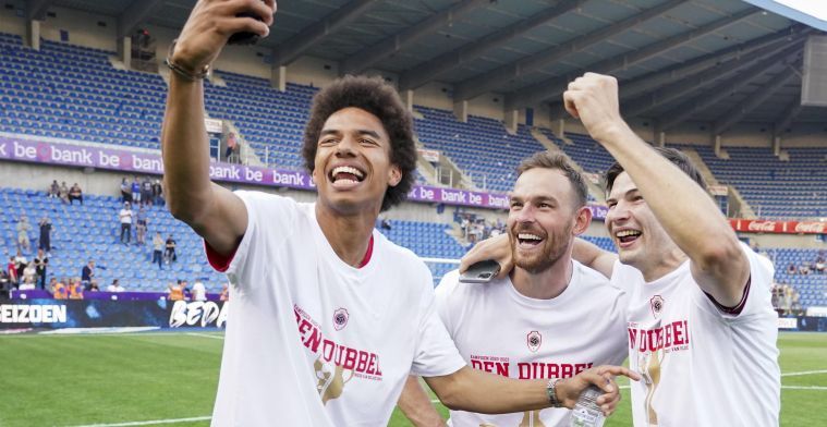 'Antwerp krijgt met Feyenoord serieuze concurrent om transfer Stengs' 