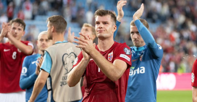 OFFICIEEL: Sørloth (ex-Gent) vertrekt van RB Leipzig naar Villarreal
