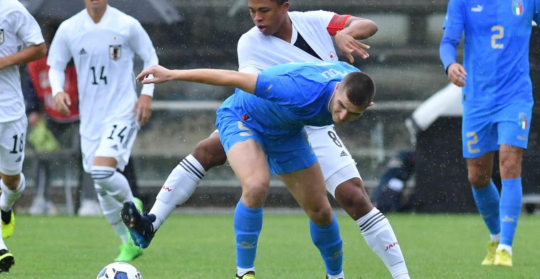 'STVV haalt opnieuw Japanner, middenvelder Fujita en club akkoord'