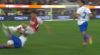 Tweemaal raak, Araújo (Barça) vergat dat het om een oefenmatch ging tegen Arsenal 