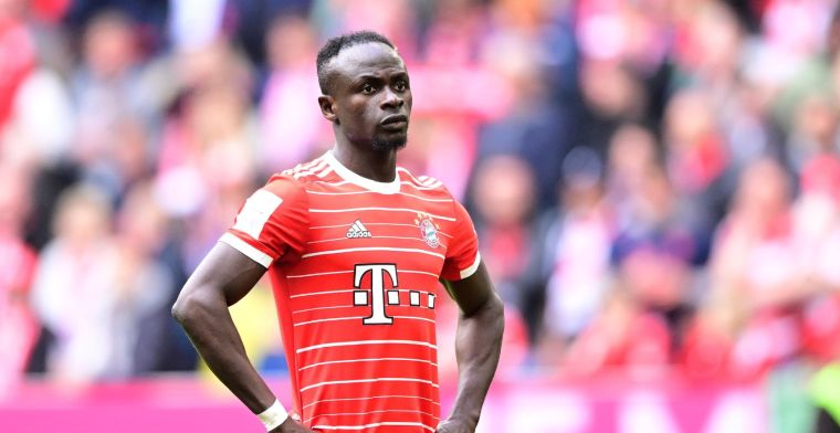 UPDATE: Bayern bevestigt aanstaand vertrek Mané, die naar Al Nassr kan verhuizen