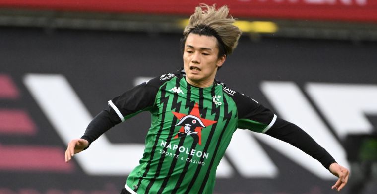 'Cercle Brugge ziet Ueda vertrekken na lucratief bod van Feyenoord'