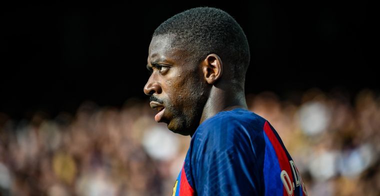 'Dembélé bereikt akkoord met PSG, Barça dreigt Fransman kwijt te raken' 