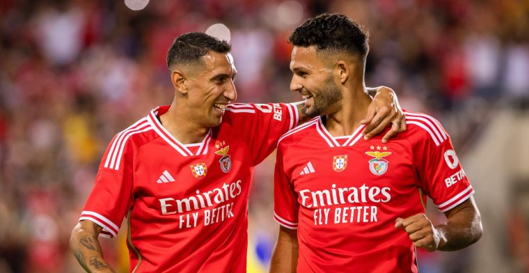 'PSG heeft nieuwe spits te pakken en betaalt 80 miljoen euro aan Benfica'