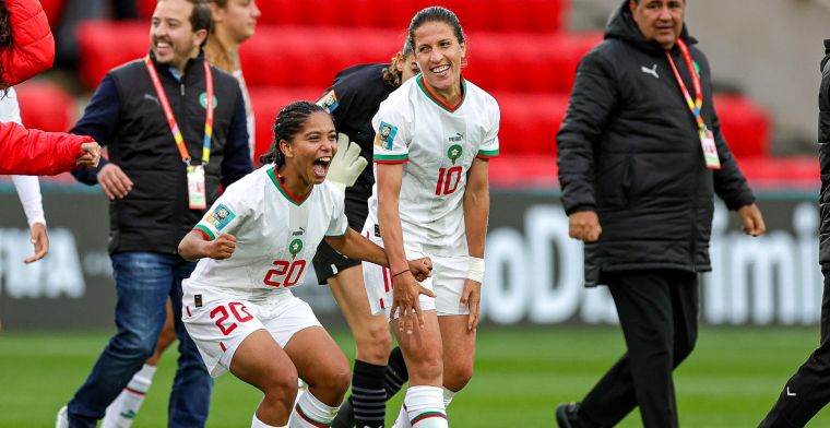 Zuid-Korea schakelt opnieuw Duitsland uit, Marokko maakt indruk op vrouwen WK 