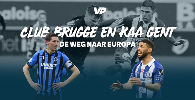 Eerste Europese horde genomen, nog twee te gaan voor Club Brugge en Gent