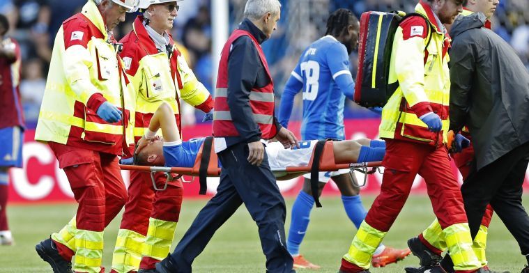 KRC Genk brengt belangrijke update na blessure van Heynen