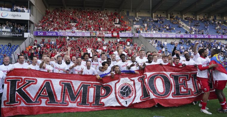 Kampioen Antwerp neemt het op tegen AEK Athene of GNK Dinamo in CL-voorronde