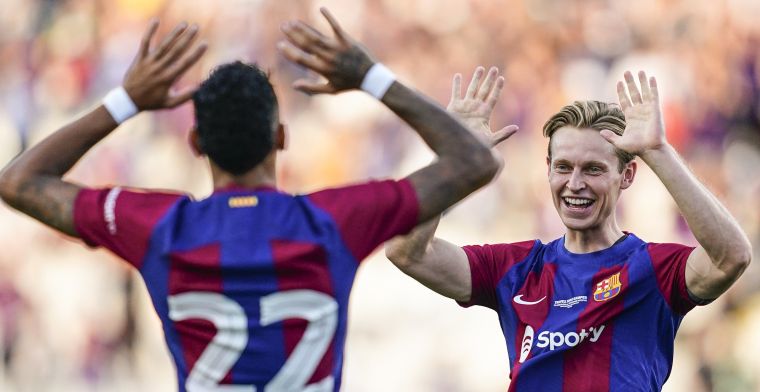 Barcelona weet te winnen van Tottenham en legt beslag op Trofeu Joan Gamper