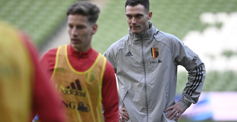 'Kersverse coach Vermaelen werd gepolst door KV Kortrijk en STVV'