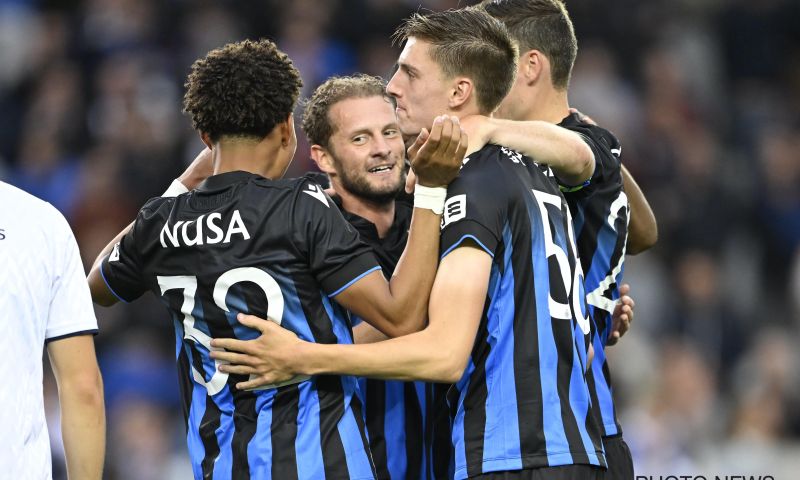 Transfernieuws Club Brugge