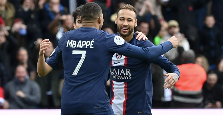 PSG speelt het hard: Mbappé, Neymar en Verratti niet in selectie