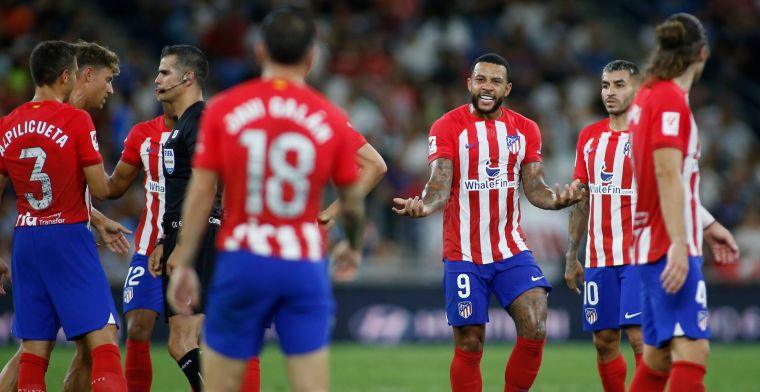 Atlético opent seizoen met driepunter, Carrasco levert assist af voor wereldgoal