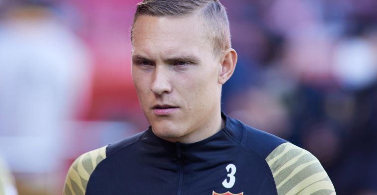 Tavolieri: 'Deal Augustinsson op huurbasis naar Anderlecht is rond'
