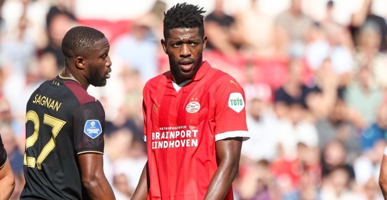 'Nottingham Forest doet opnieuw bod op Sangaré, PSV vindt het veel te weinig' 