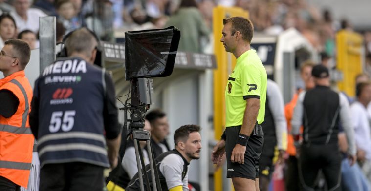 Ref. Department over penalty Charleroi – Standard: Eens met de beslissing 
