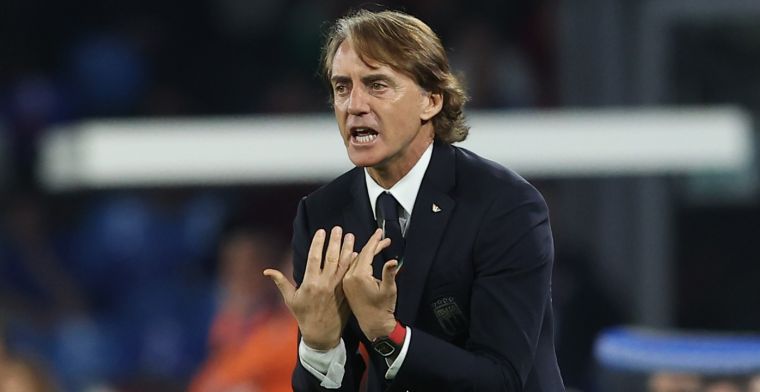 'Saudi-Arabië wil EK-winnaar Mancini aantrekken als nieuwe bondscoach'