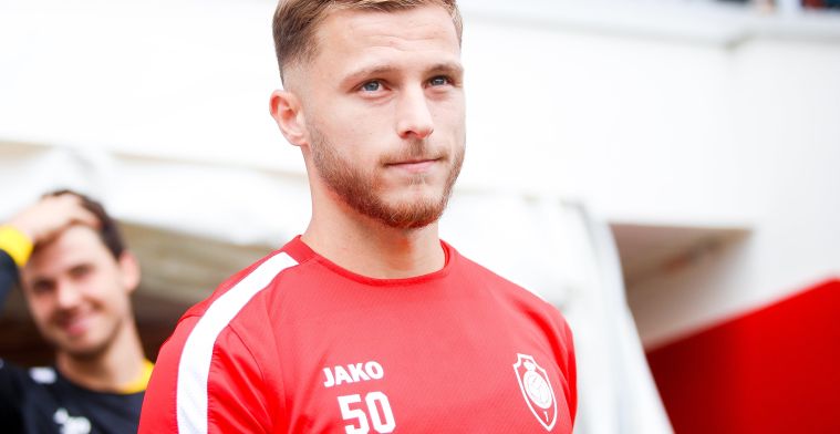 OFFICIEEL: Antwerp-verdediger Krasniqi voor één jaar naar Roda JC op huurbasis