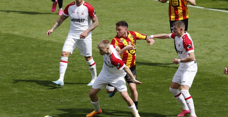 OFFICIEEL: KV Mechelen laat Van Hoorenbeeck op huurbasis met optie gaan