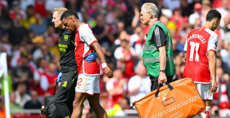 'Enorme klap' voor Timber: Arsenal en Arteta gaan mogelijk transfermarkt op