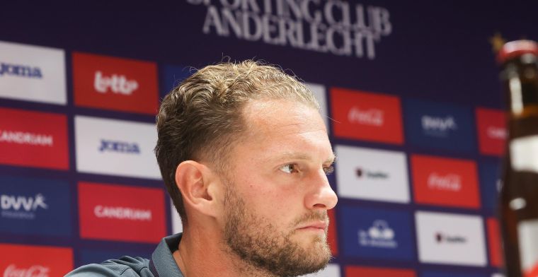Rits spreekt over gevoelige transfer Anderlecht: “Ik snap dat het moeilijk ligt”