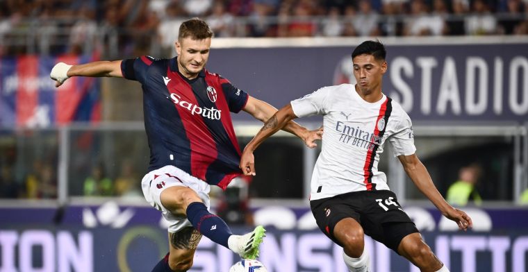 AC Milan doet het zonder Origi en Saelemaekers in eerste overwinning