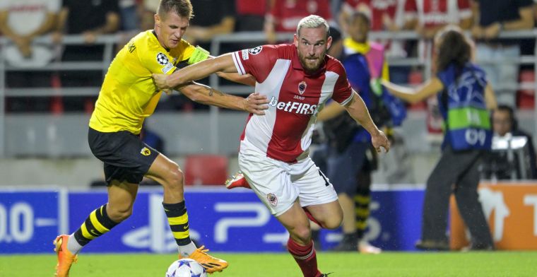 Royal Antwerp FC houdt stand tegen Athene, flinke stap richting Champions League
