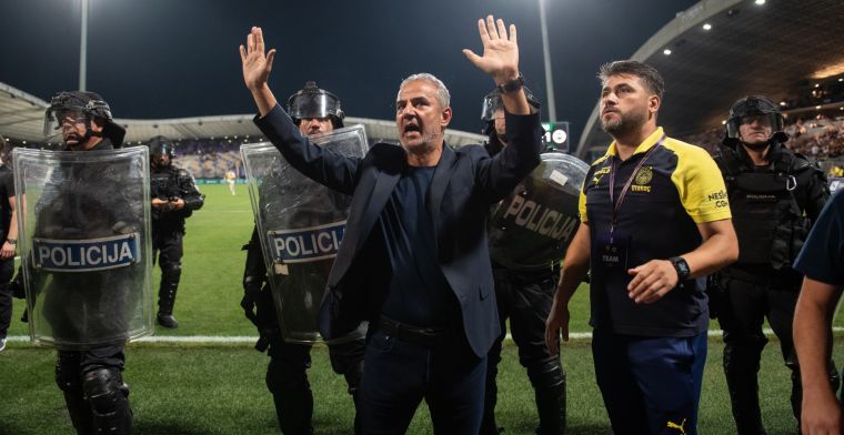 'Geen Turkse steun voor Batshuayi en co in Nederland, Fenerbahçe gestraft' 