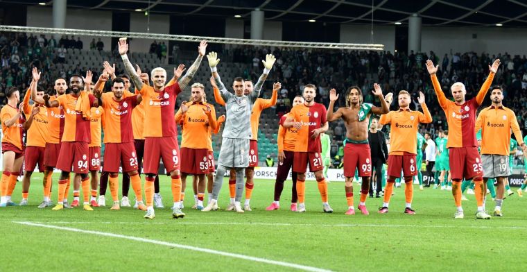 Galatasaray wint vermakelijk duel van Molde en is dicht bij groepsfase-CL