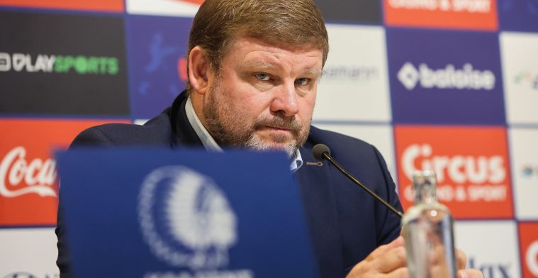 Gent-trainer Vanhaezebrouck op zijn hoede: ''APOEL is ervaren en sluwe ploeg''