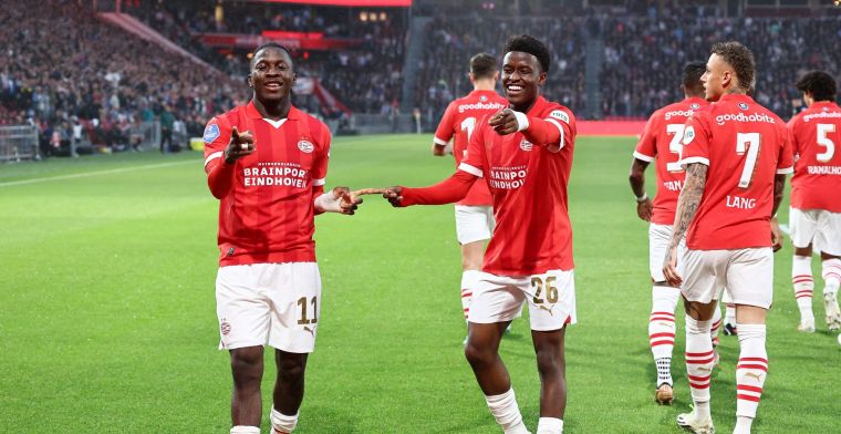 'Burnley en Kompany met bod van 20 à 25 miljoen voor Rode Duivel Bakayoko (PSV)