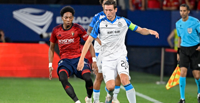 Vanaken vol vertrouwen na Osasuna – Club Brugge: “We zitten in een goede flow” 
