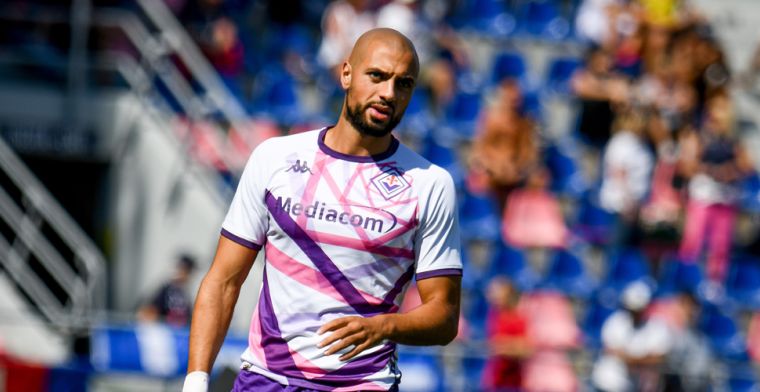 Amrabat (ex-Club Brugge) transfer komt eraan, traint niet met selectie Fiorentina