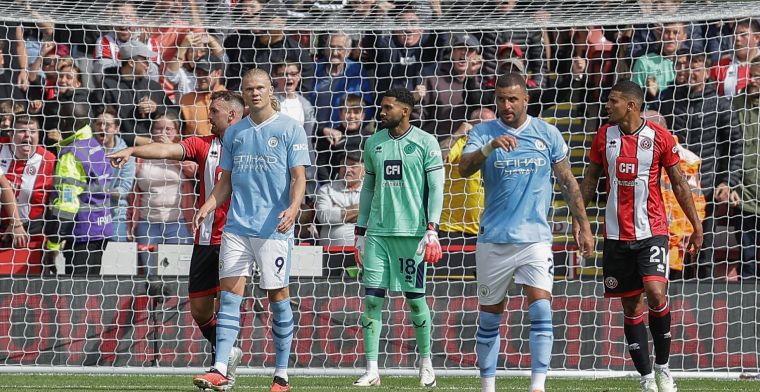 Bankzitter Doku ziet Man City met de schrik vrij komen tegen Sheffield
