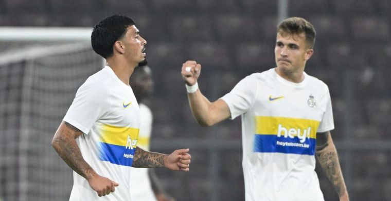 Union wint ook bij Lugano en plaatst zich voor de Europa League