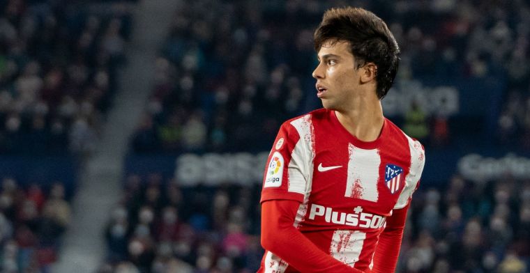 Enorm transfernieuws in Spanje: 'João Félix verlaat Atlético voor Barcelona'