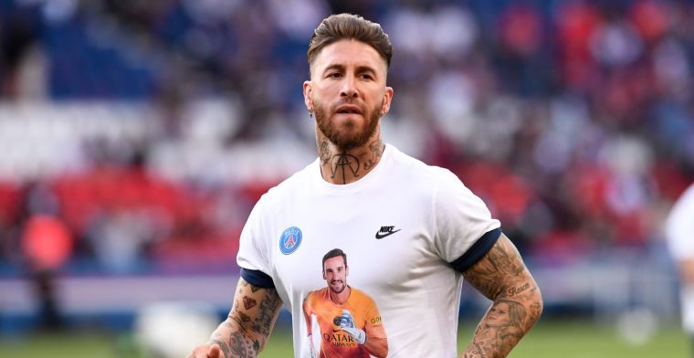 'Sevilla dicht bij spectaculaire comeback van vedette Ramos'
