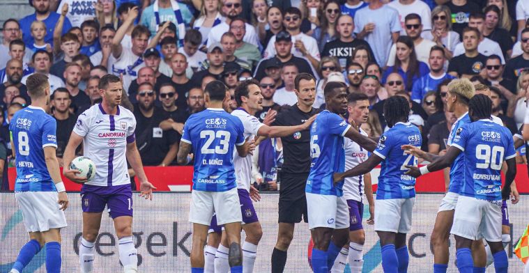 Ref Van Driessche legt kaart Bonsu Baah uit: ‘Ook aan spelers gezegd’