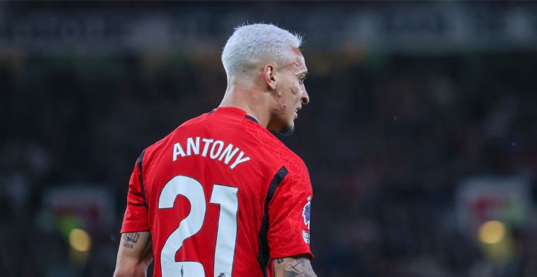 Manchester United reageert op aantijgingen Antony: 'Dit nemen we serieus'